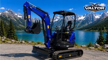 Minibagger B25 Eco