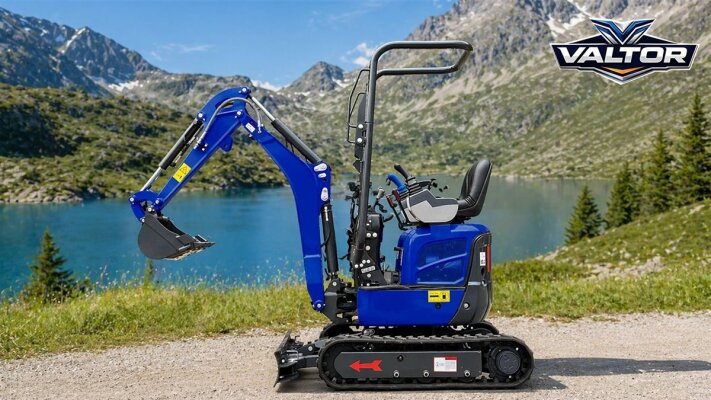 Minibagger B13Z
Der Minibagger B13Z ist die...