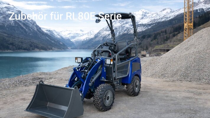 Zubehör / Anbauteile RL80E.1
Zubehör und...