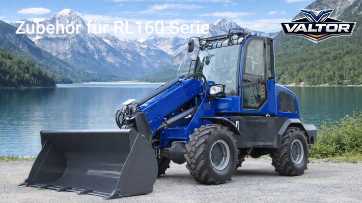 Zubehör / Anbauteile RL160 / RL160T
Zubehör und...