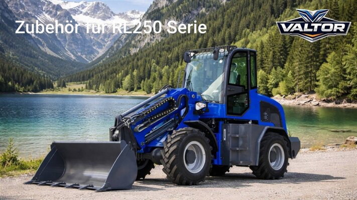 Zubehör / Anbauteile RL250 / RL250T
Zubehör und...