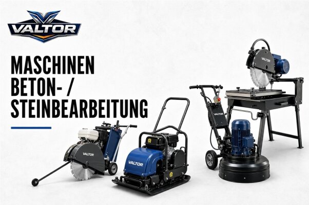 Stein- &amp; Betonbearbeitung
Die Kategorie...