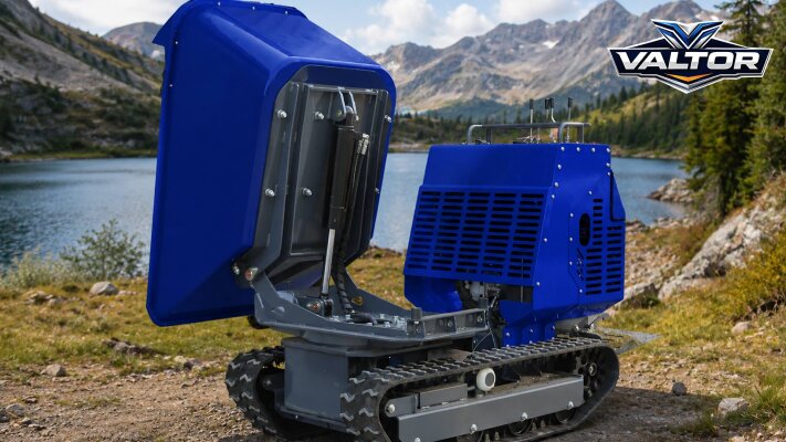 Dumper
Dumper sind kompakte Transportmaschinen...