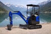 Valtor Minibagger B18Z offen