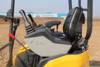 Valtor Minibagger B18Z offen
