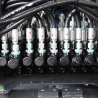 Valtor Minibagger B18Z offen