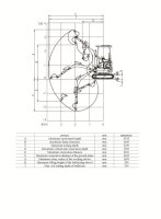 Valtor Minibagger B18Z offen