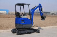 Valtor Minibagger B18Z offen