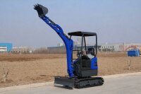 Valtor Minibagger B18Z offen
