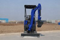 Valtor Minibagger B18Z offen