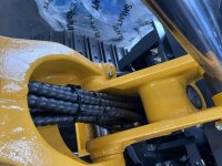 Valtor Minibagger B18Z offen