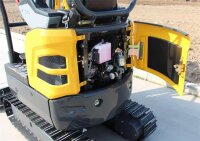 Valtor Minibagger B18Z offen