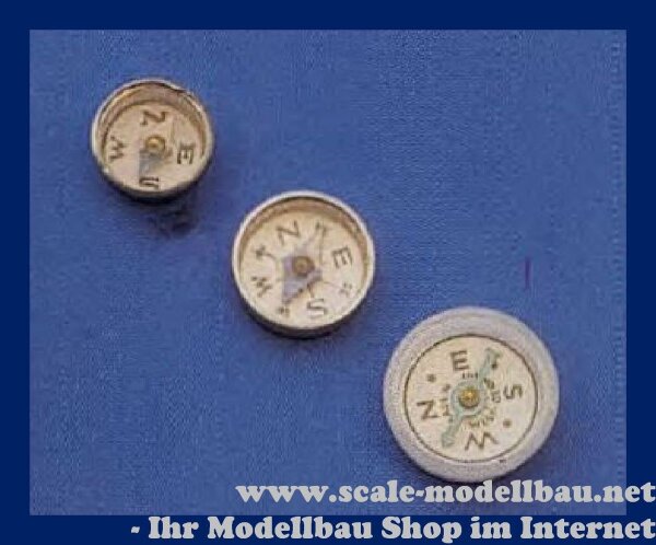 Magnetkompaß 15mm