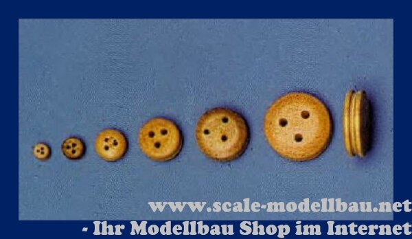 Juffer Holz, hell 10mm