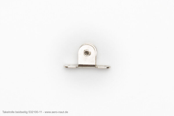 Takelrolle Ms beid. 4mm