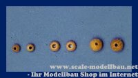 Klotjes Holz  4mm