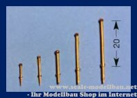 Relingstütze 1D/ 9mm