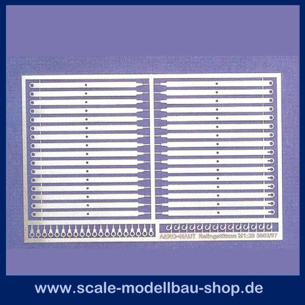 Relingstütze 2D 1:  75