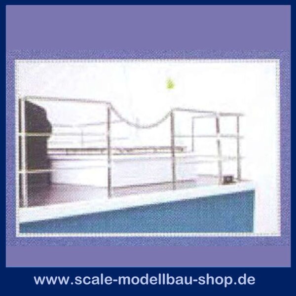 Relingstütze 3D 1:  75