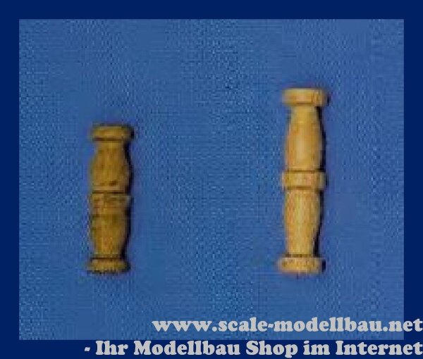 Säule Holz hell 12mm