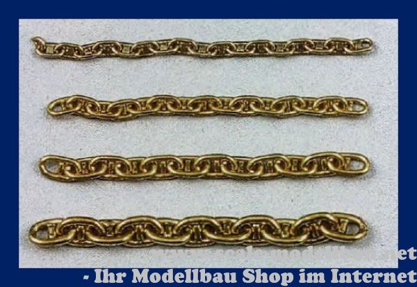 Stegkette 1m/8,6x5,8mm