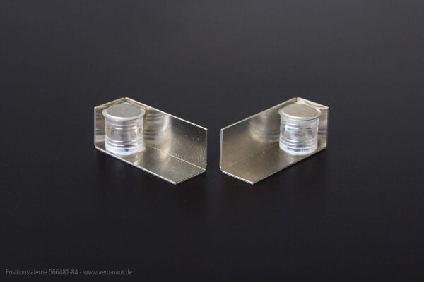 Pos-Lampe li/re 30x10mm