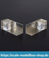 Pos-Lampe li/re 35x12mm