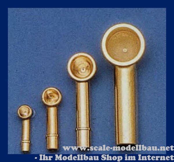 Lüfter Met. 5x13mm