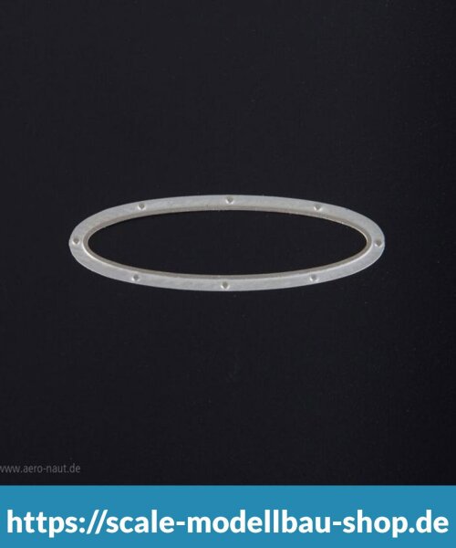 Bullauge oval 29x  9mm