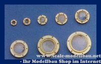Bullauge m.Niet 12mm