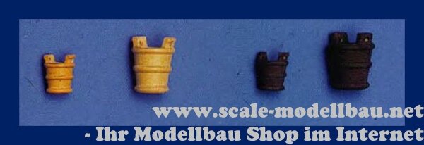 Kübel Holz hell   12mm