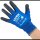 uvex unisex Arbeitshandschuhe phynomic WET blau Größe 8, 1 Paar