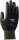 uvex unisex Arbeitshandschuhe Unipur 6639 schwarz Größe 8, 1 Paar