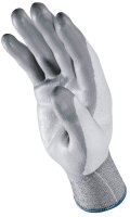 uvex unisex Arbeitshandschuhe phynomic FOAM weiß Größe 7, 1 Paar