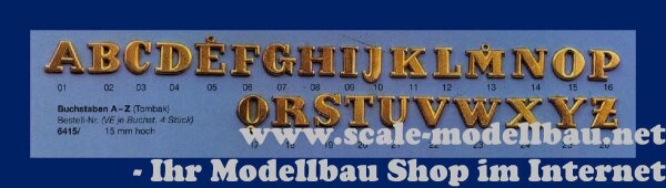 Buchstabe Y. 15mm