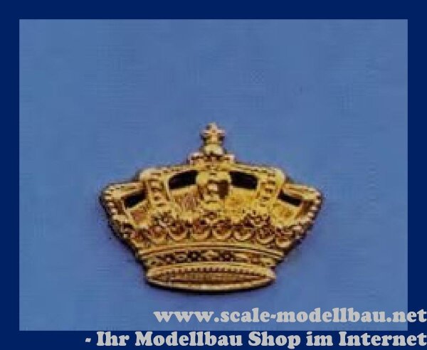 Krone 25x19mm