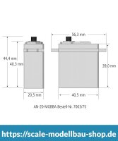 Servo AN-20-MGBBA