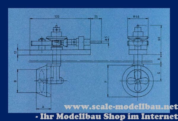 Schottel m.Mech.80mm   A