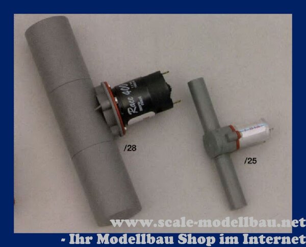 Querstr.Rud.33mm m.Mot