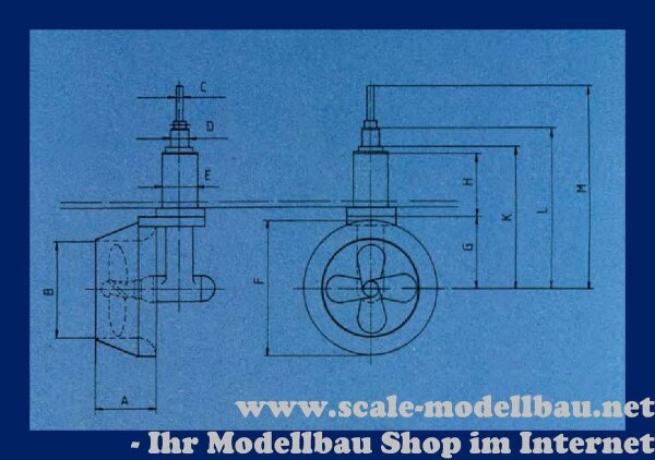 Schottel  80mm   A