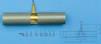 Querstromruder 200mm