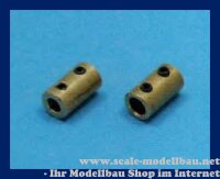 Buchsenkupplung 4/5mm