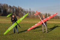 Spike E-Segelflugmodell