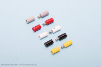 MINI-STECKER schwarz