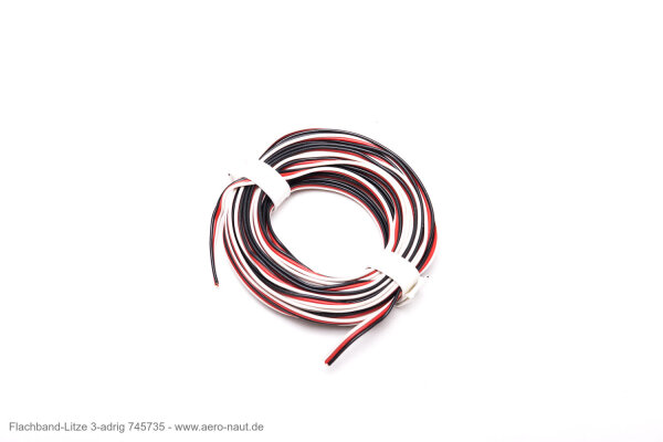 FL-Band-Litze 3adr.  5m