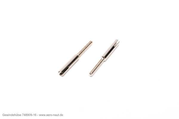 Gewindebuchse M2/1mm