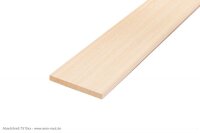 Abachi-Brettchen 1000 x100 x 4 mm