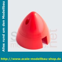 Spinner 50mm rot