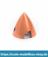Spinner A/K 57mm,met-orange