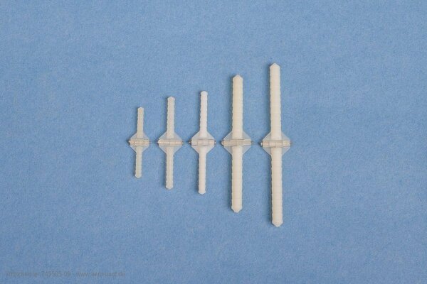 Stiftscharnier 2,5x  8x33mm